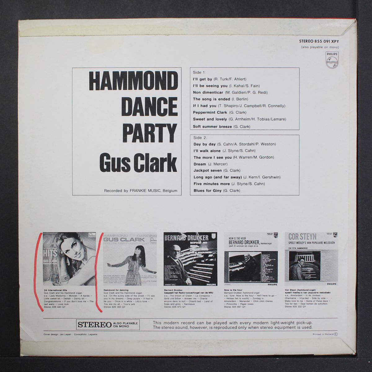 hammond dance party by GUS CLARK