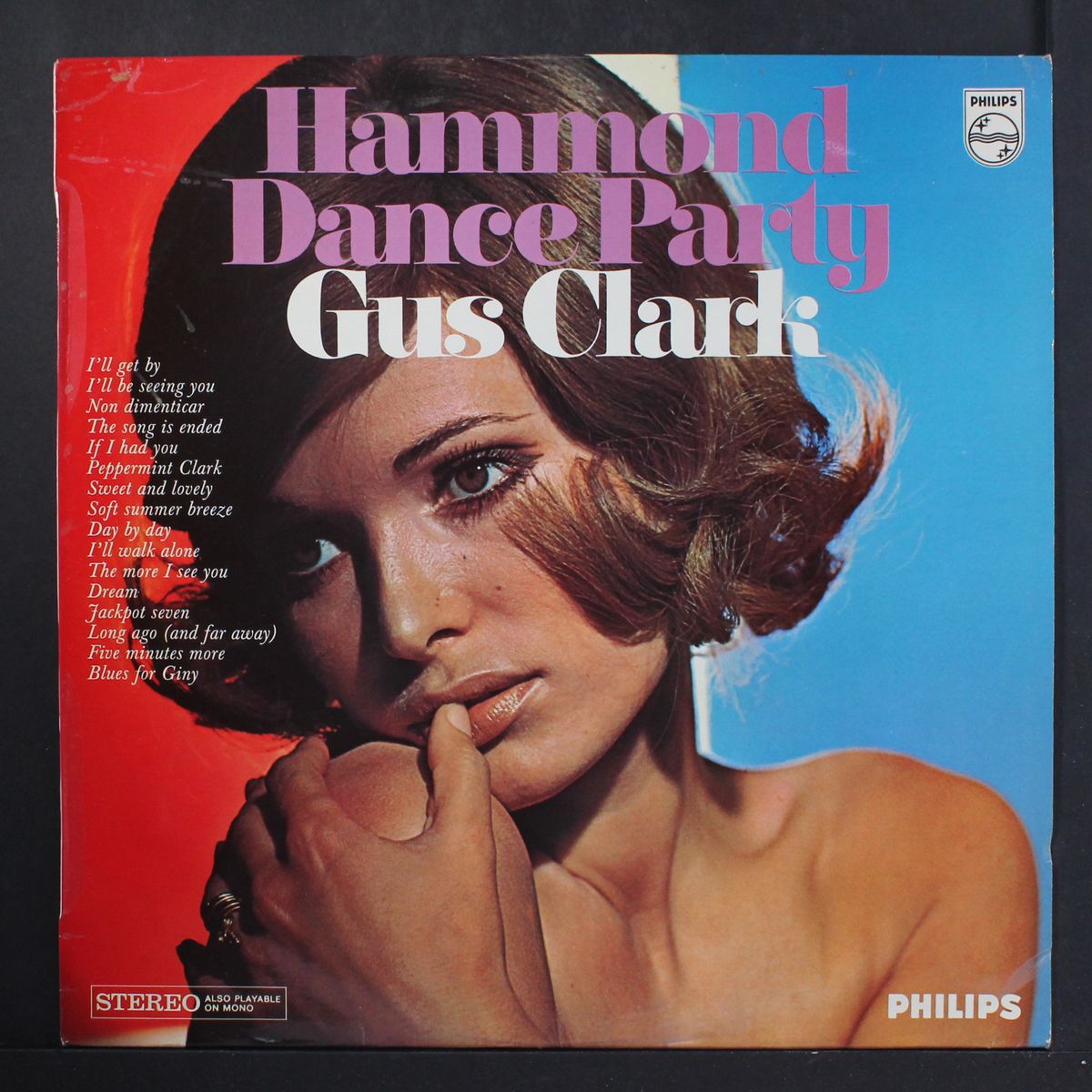 hammond dance party by GUS CLARK