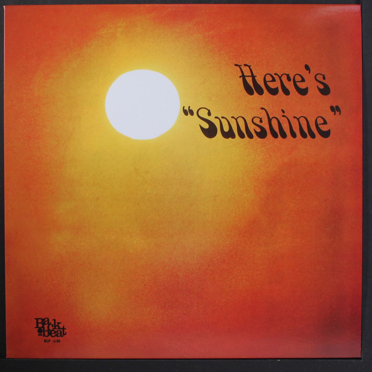 here's sunshine by SUNSHINE