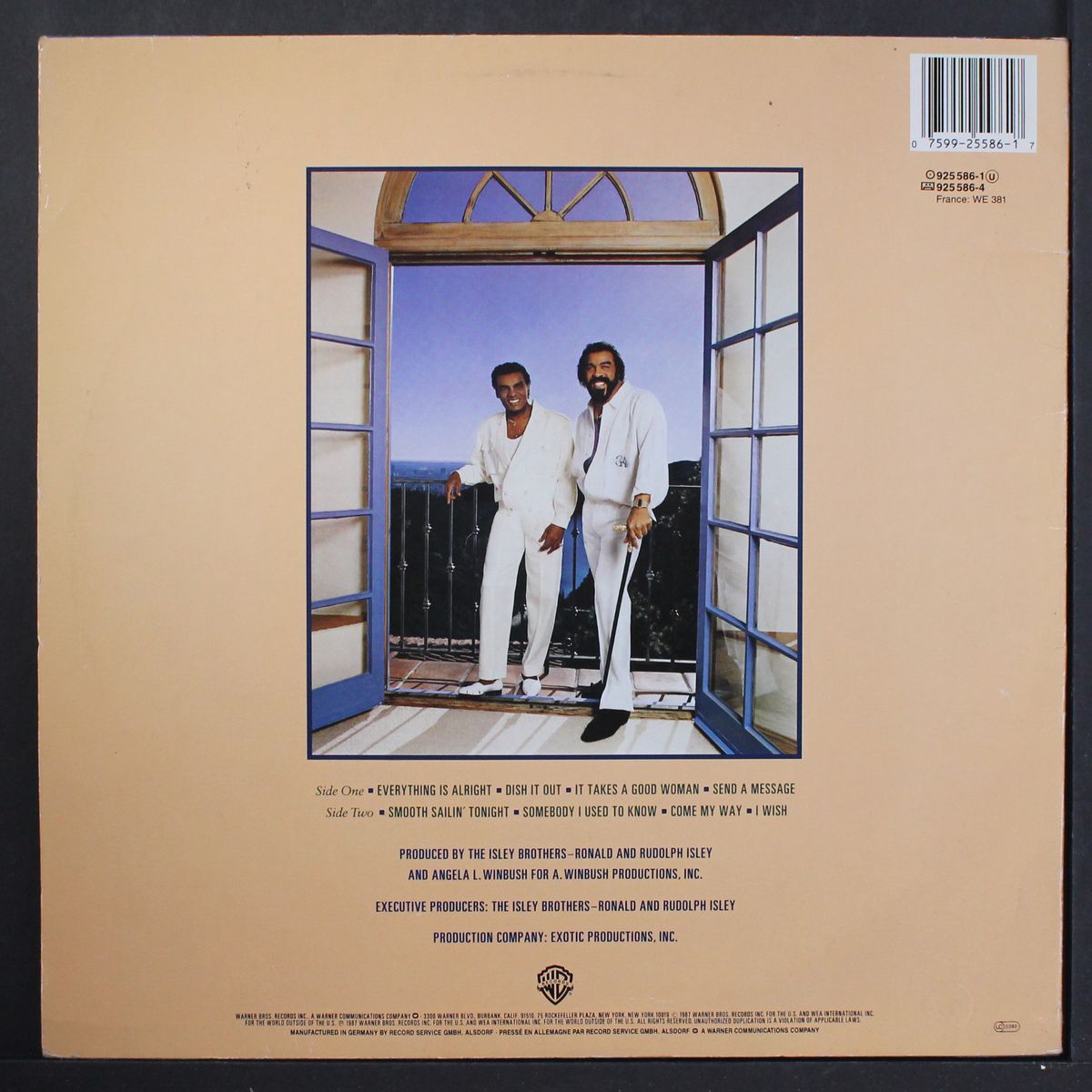 smooth sailin' by ISLEY BROTHERS