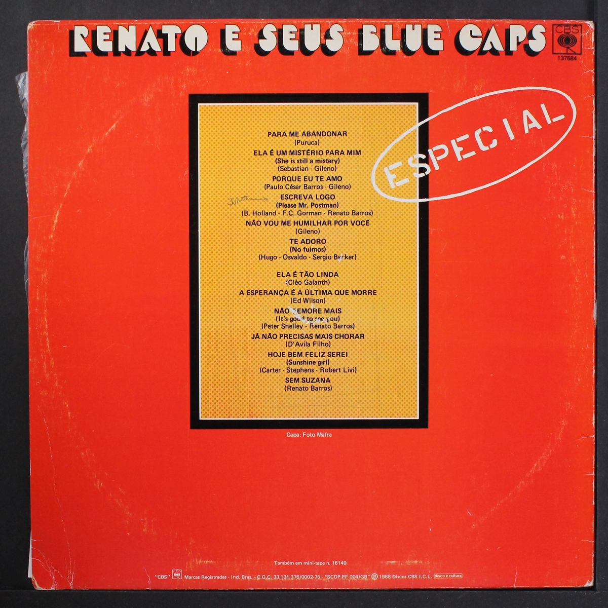 especial by RENATO E SEUS BLUE CAPS