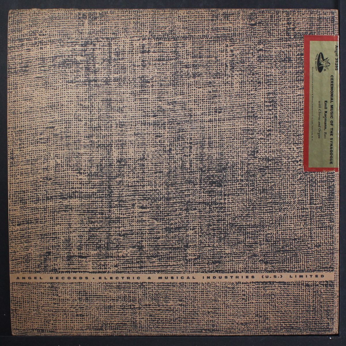 ceremonial music of the synagogue by VARIOUS