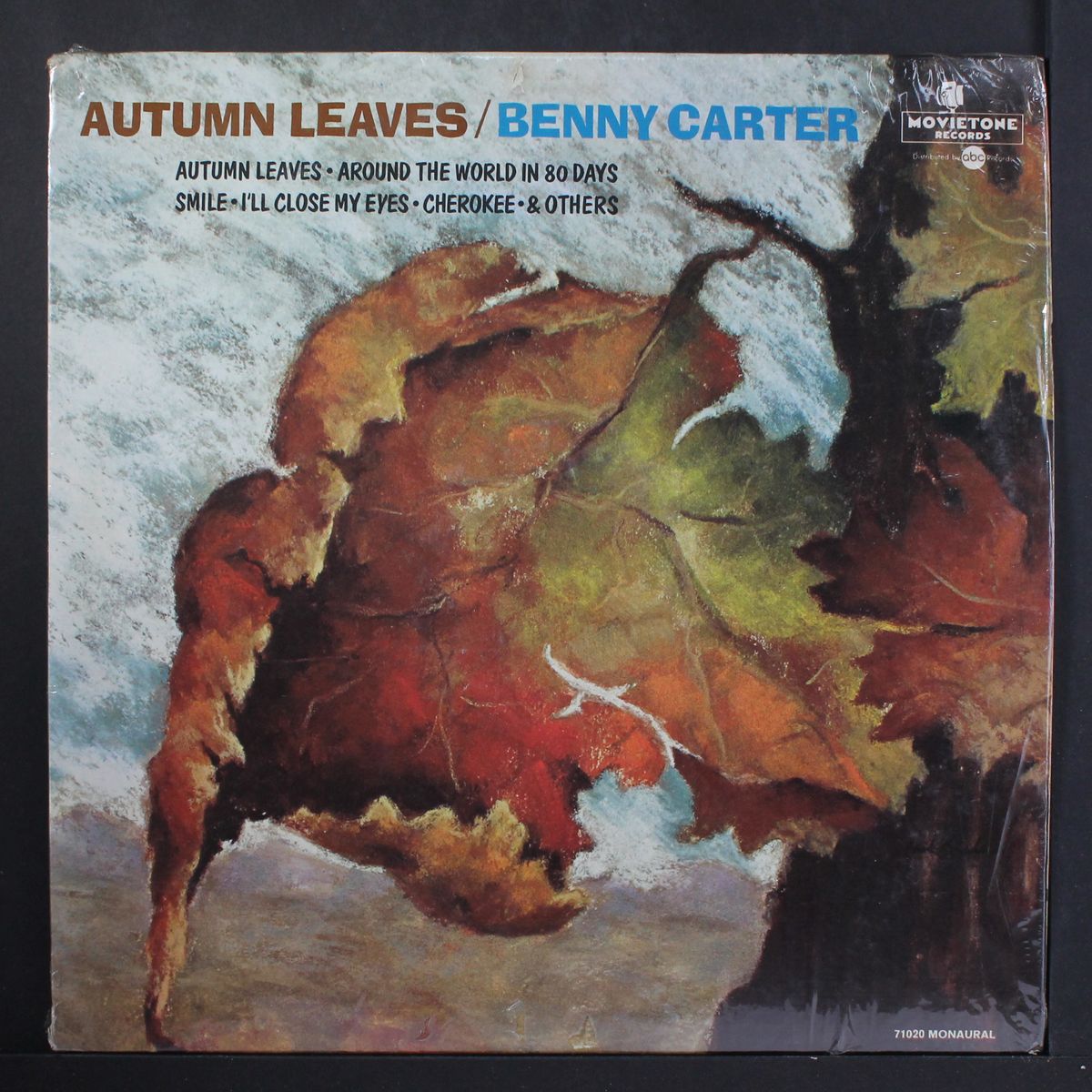 autumn leaves by BENNY CARTER