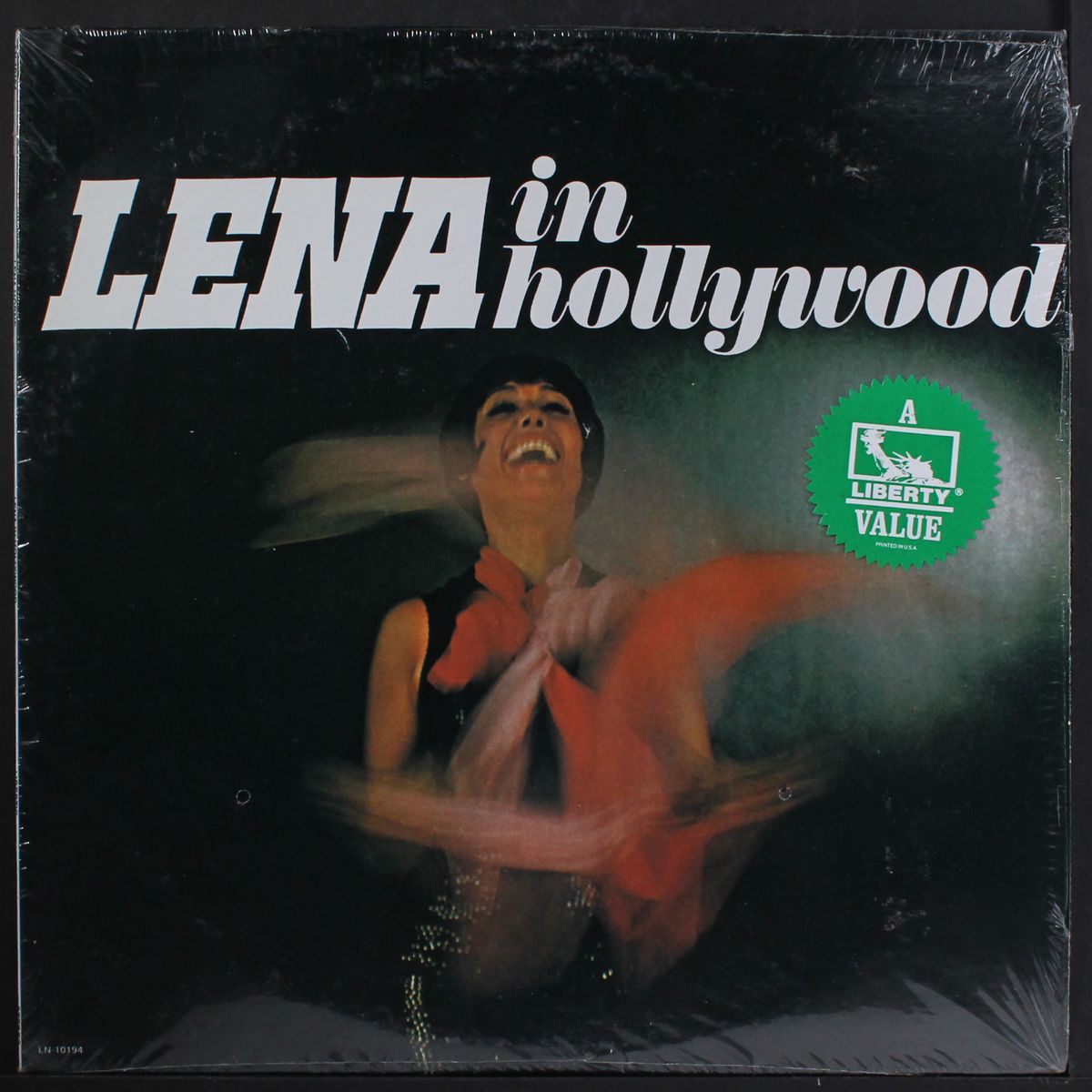 lena in hollywood by LENA HORNE