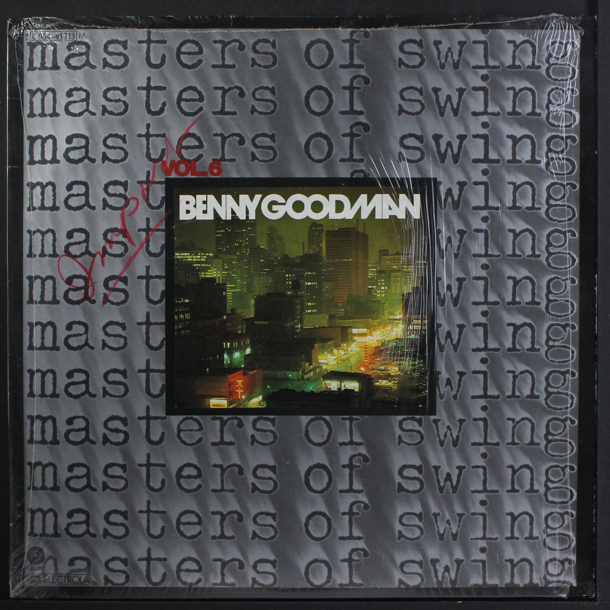 masters of swing, vol. 6 by BENNY GOODMAN