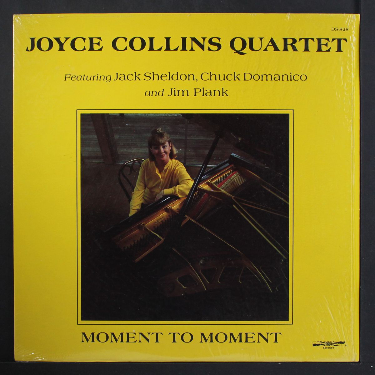 moment to moment by JOYCE COLLINS