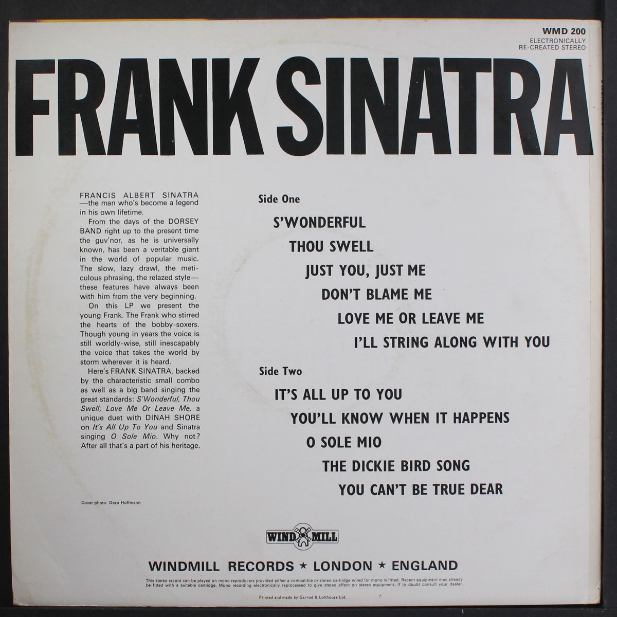 s'wonderful by FRANK SINATRA