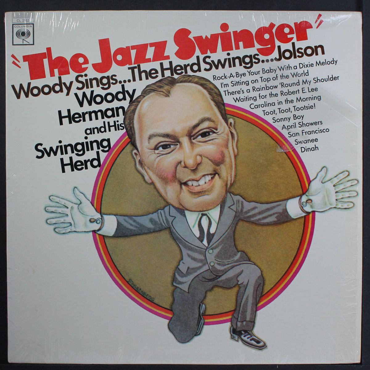the jazz swinger by WOODY HERMAN