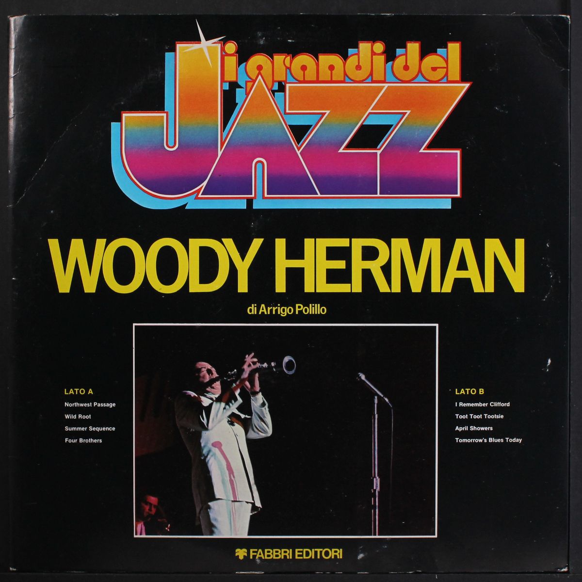 i grandi del jazz by WOODY HERMAN