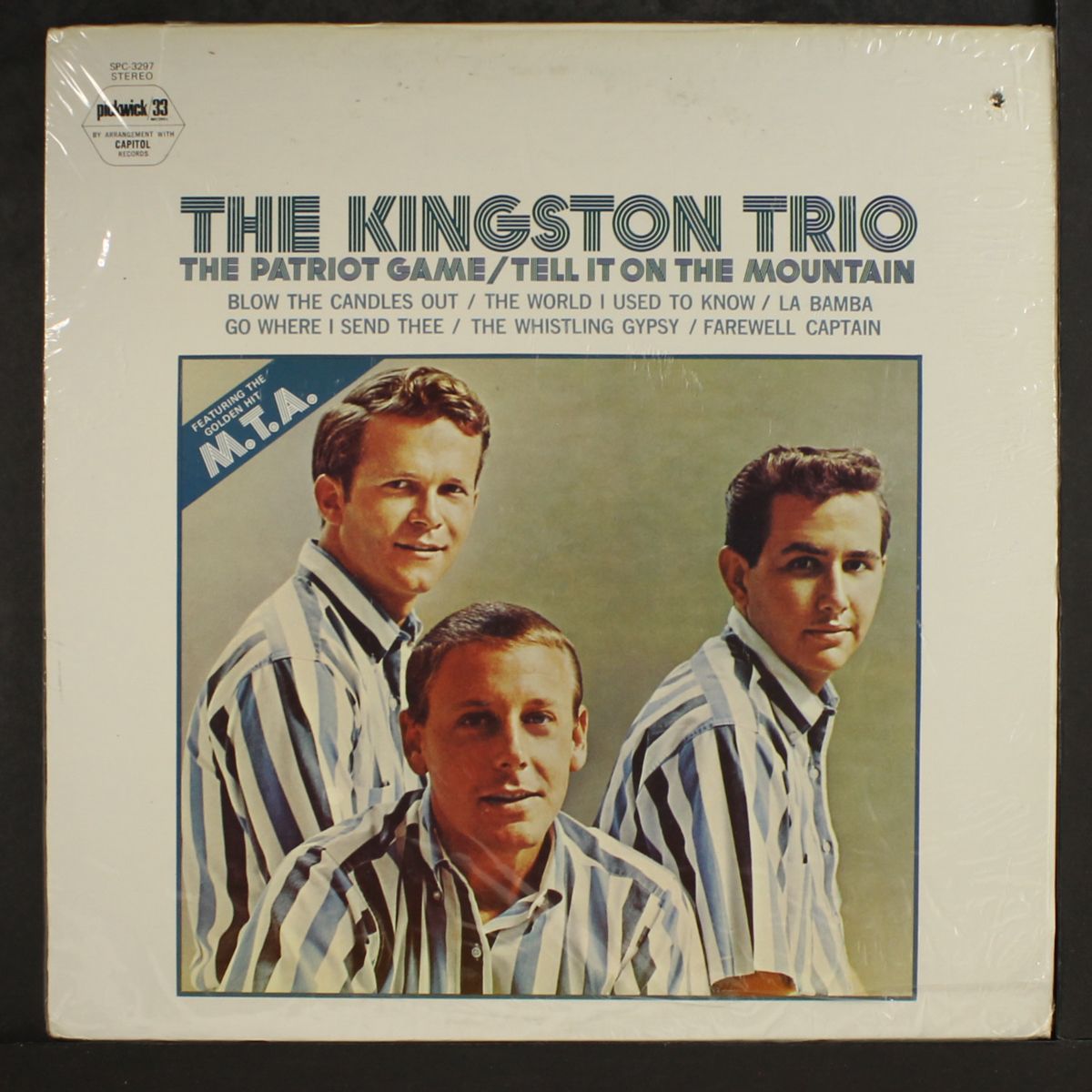 patriot game / tell it on the mountain by KINGSTON TRIO