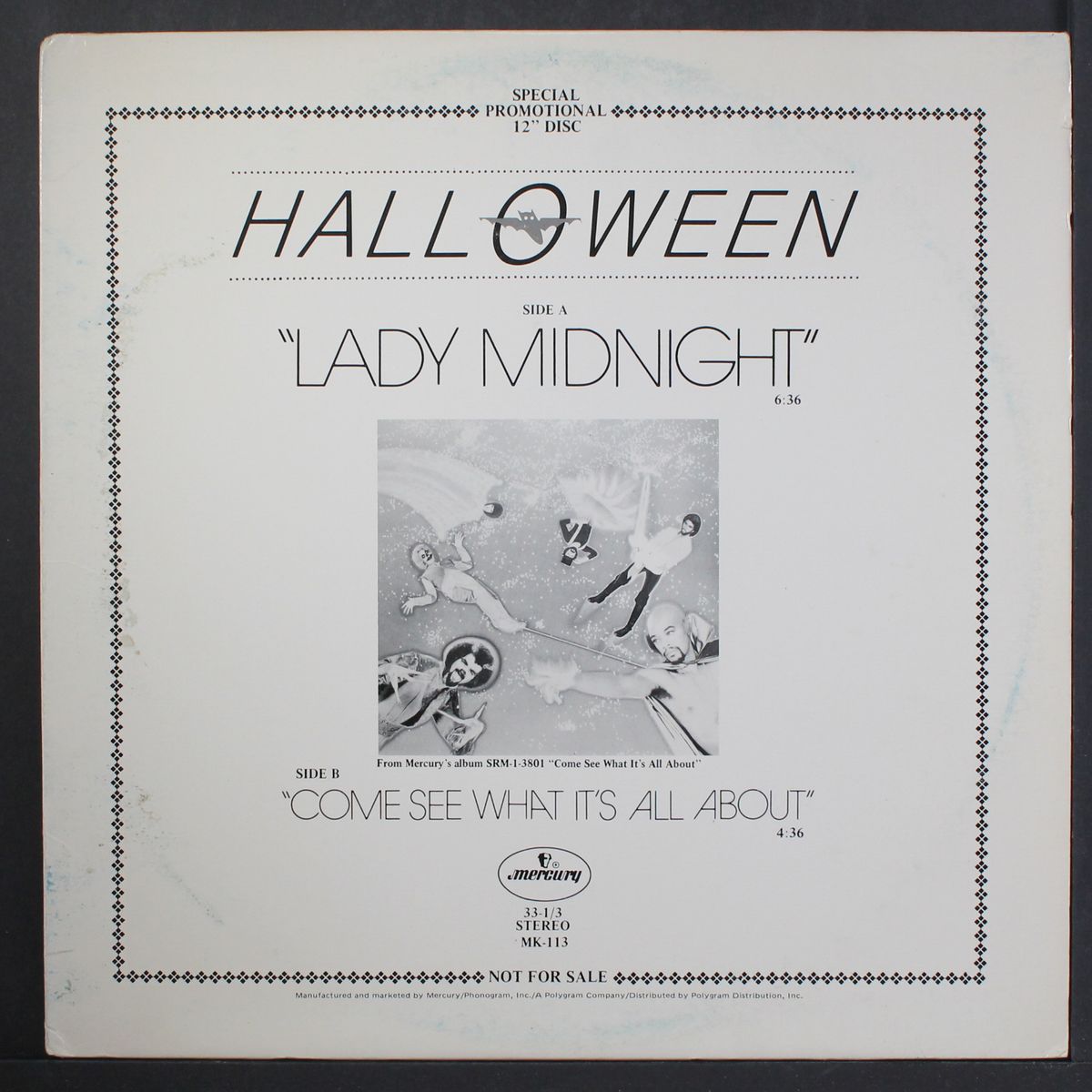 lady midnight / come see what it's all about by HALLOWEEN