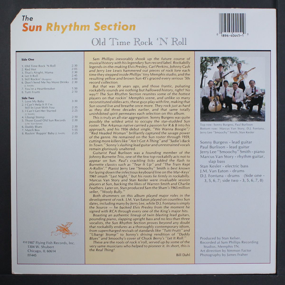 old time rock 'n roll by SUN RHYTHM SECTION