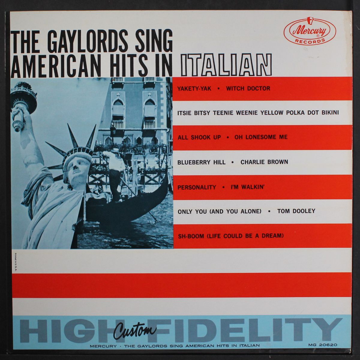 american hits in italian by GAYLORDS