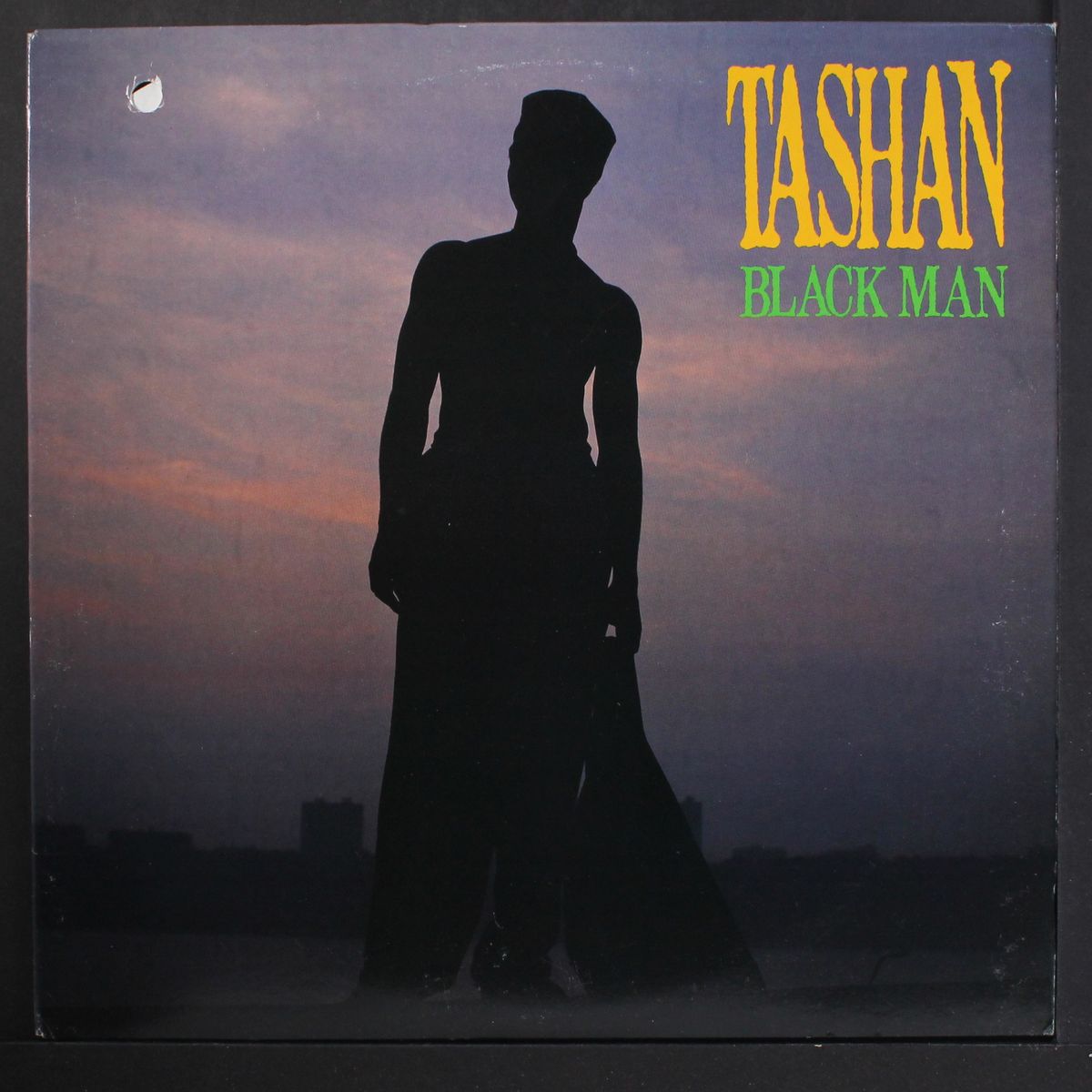 black man by TASHAN