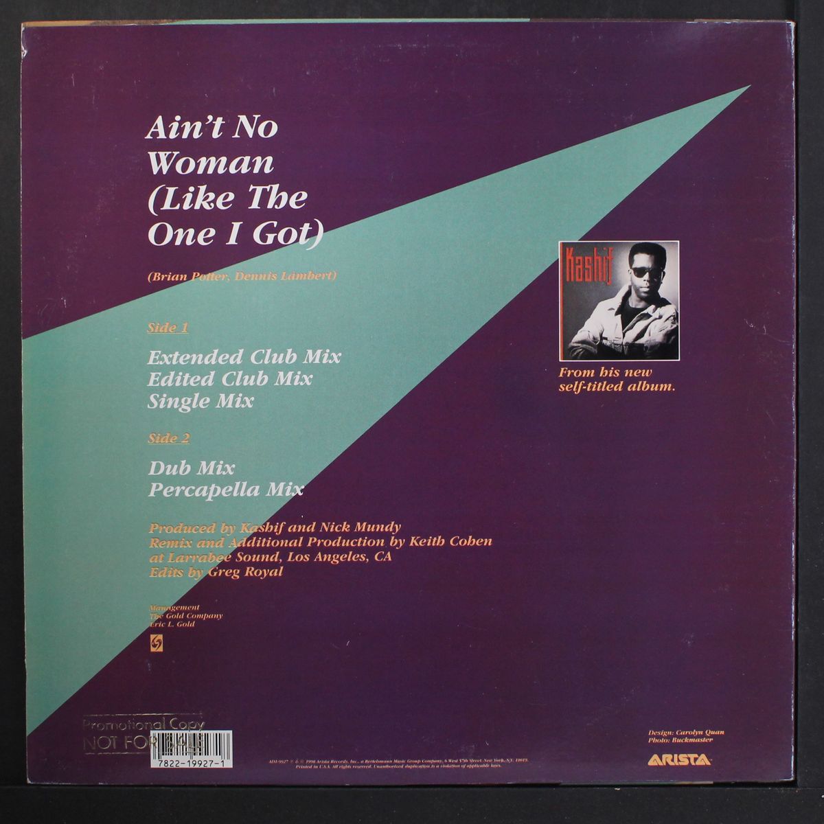 ain't no woman (like the one i got) by KASHIF