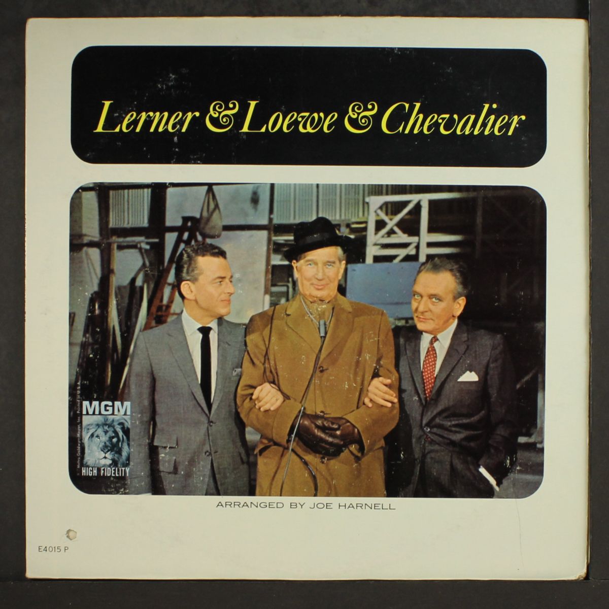 lerner & loewe & chevalier by MAURICE CHEVALIER