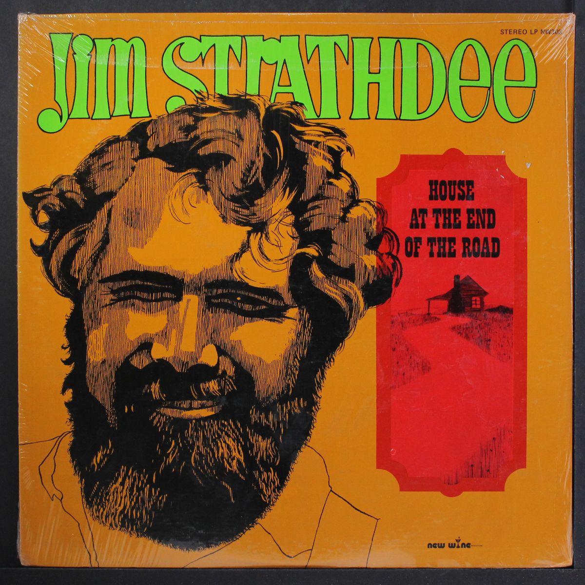 house at the end of the road by JIM STRATHDEE