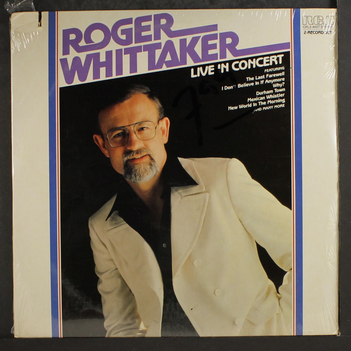 live in concert by ROGER WHITTAKER
