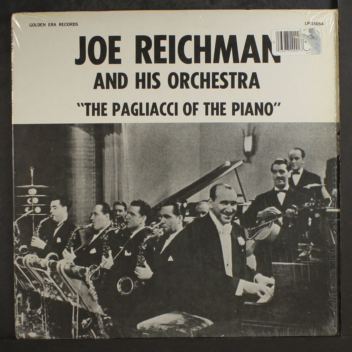 the pagliacci of the piano by JOE REICHMAN