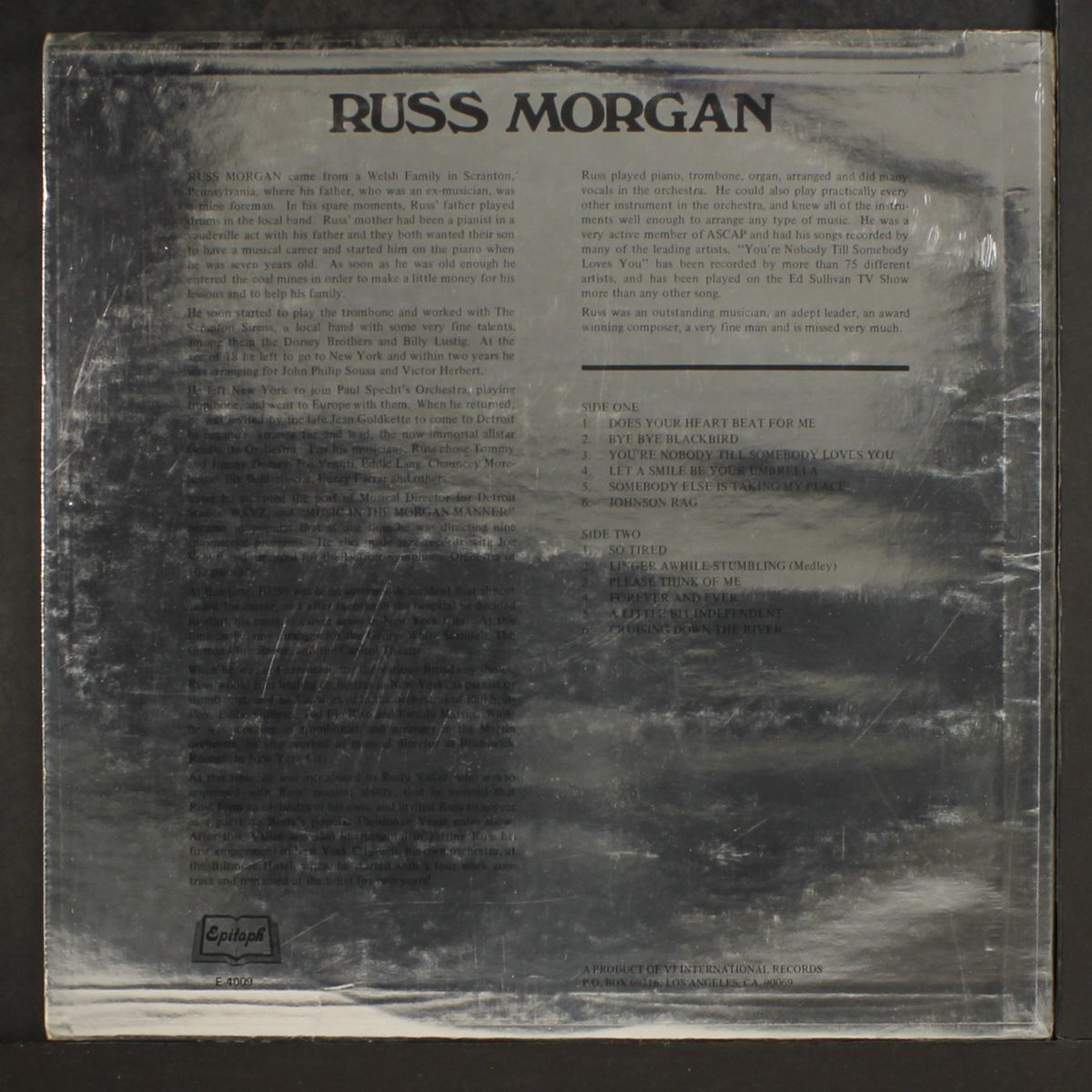 1904-1969 by RUSS MORGAN