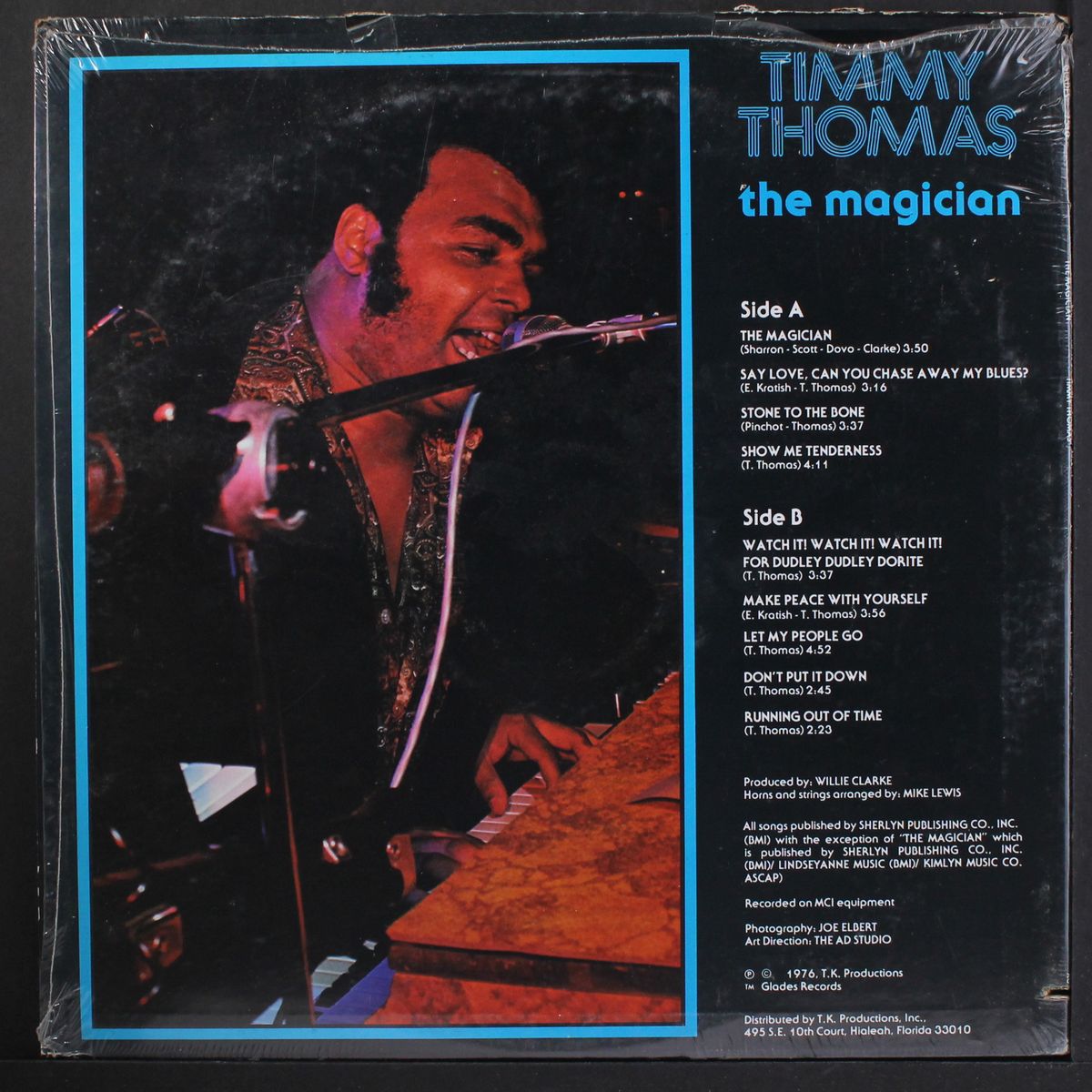 the magician by TIMMY THOMAS