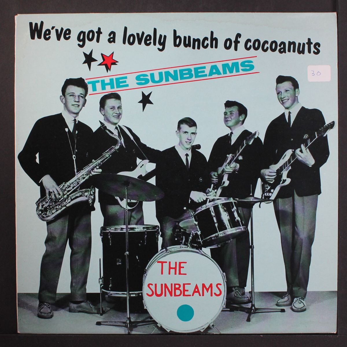 we've got a lovely bunch of cocoanuts by SUNBEAMS