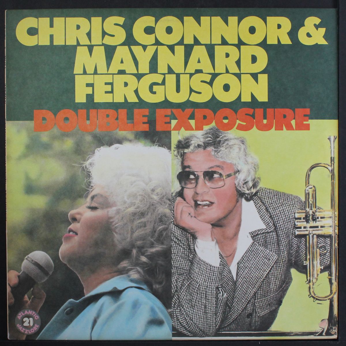 double exposure by CHRIS CONNOR & MAYNARD FERGUSON