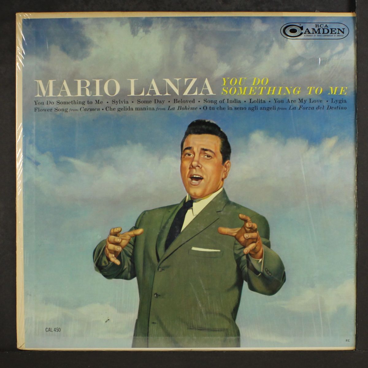 you do something to me by MARIO LANZA
