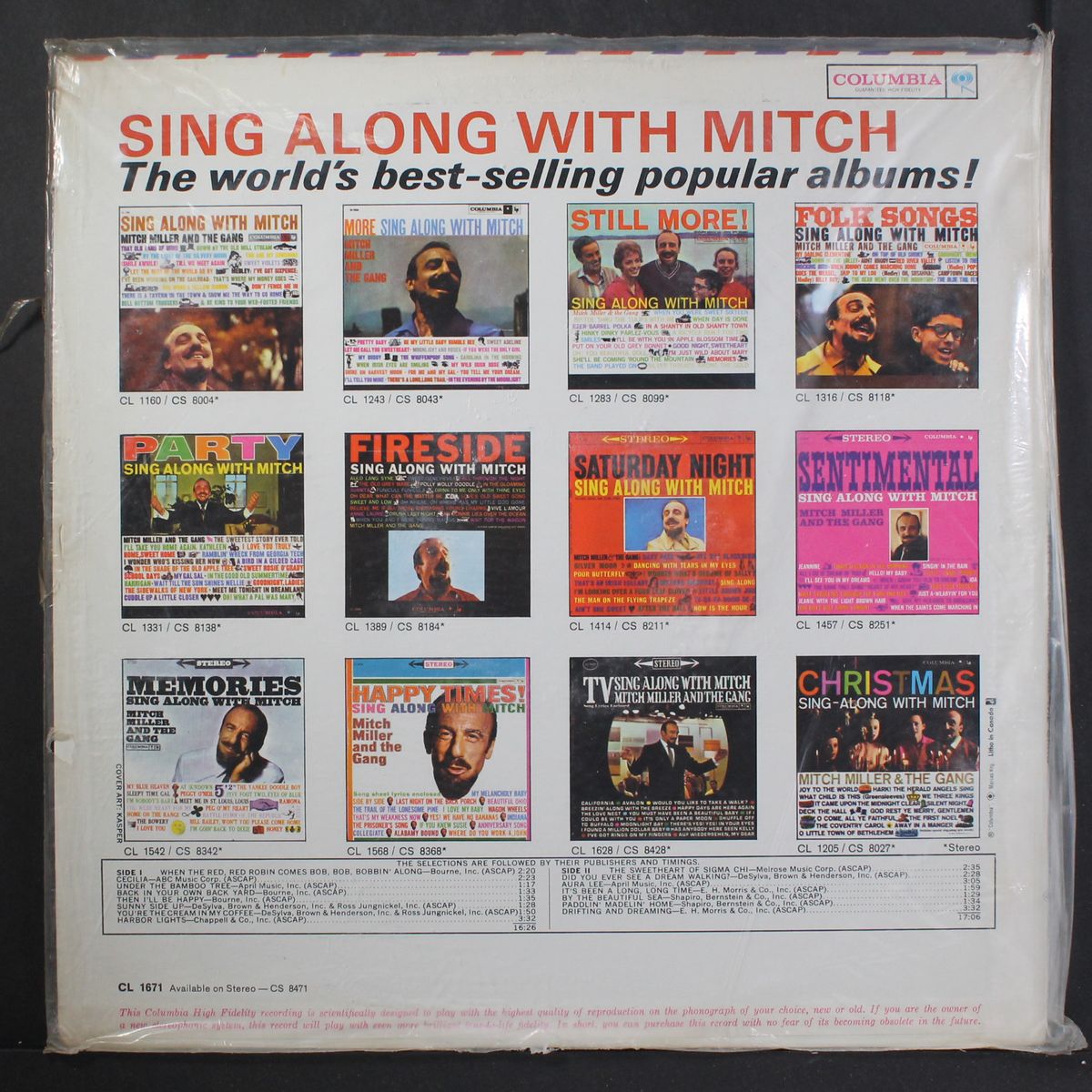 your request by MITCH MILLER