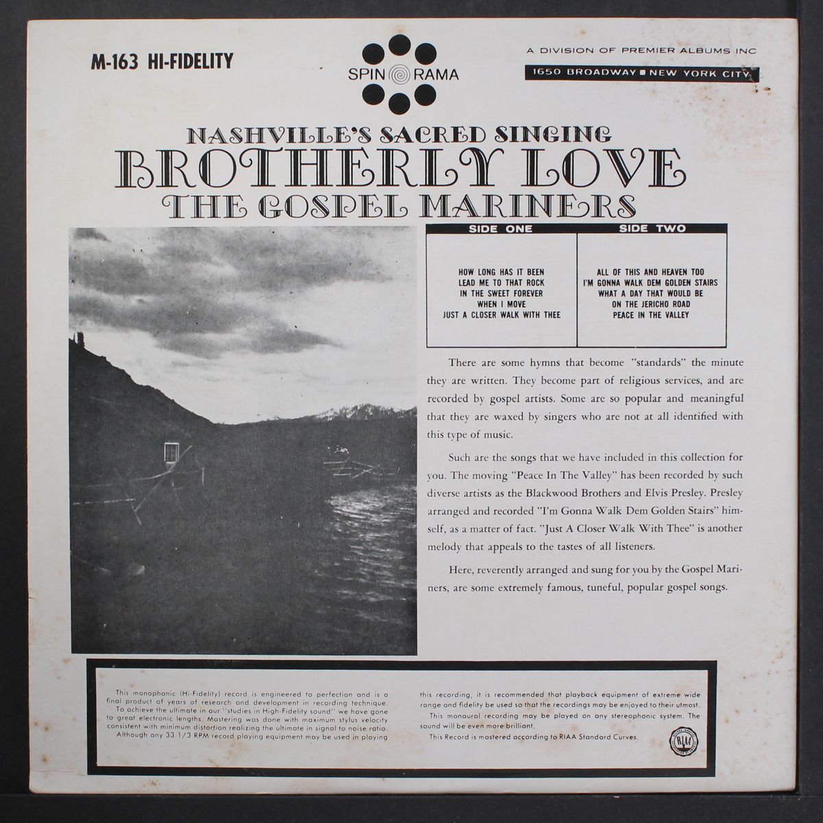 brotherly love by GOSPEL MARINERS
