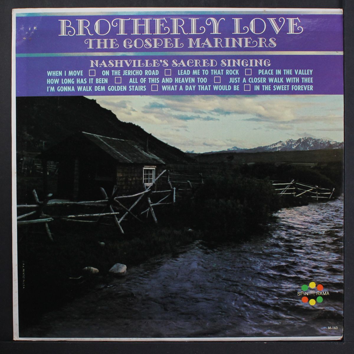brotherly love by GOSPEL MARINERS