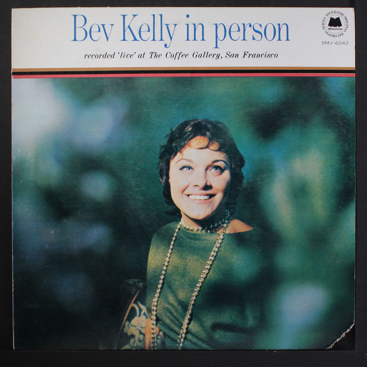 in person by BEV KELLY