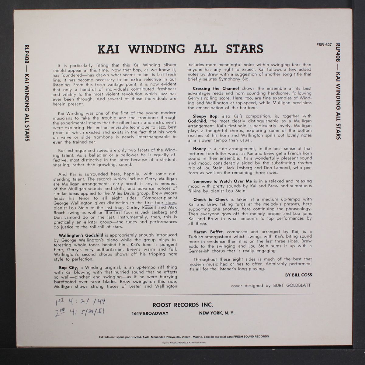 kai winding all stars by KAI WINDING