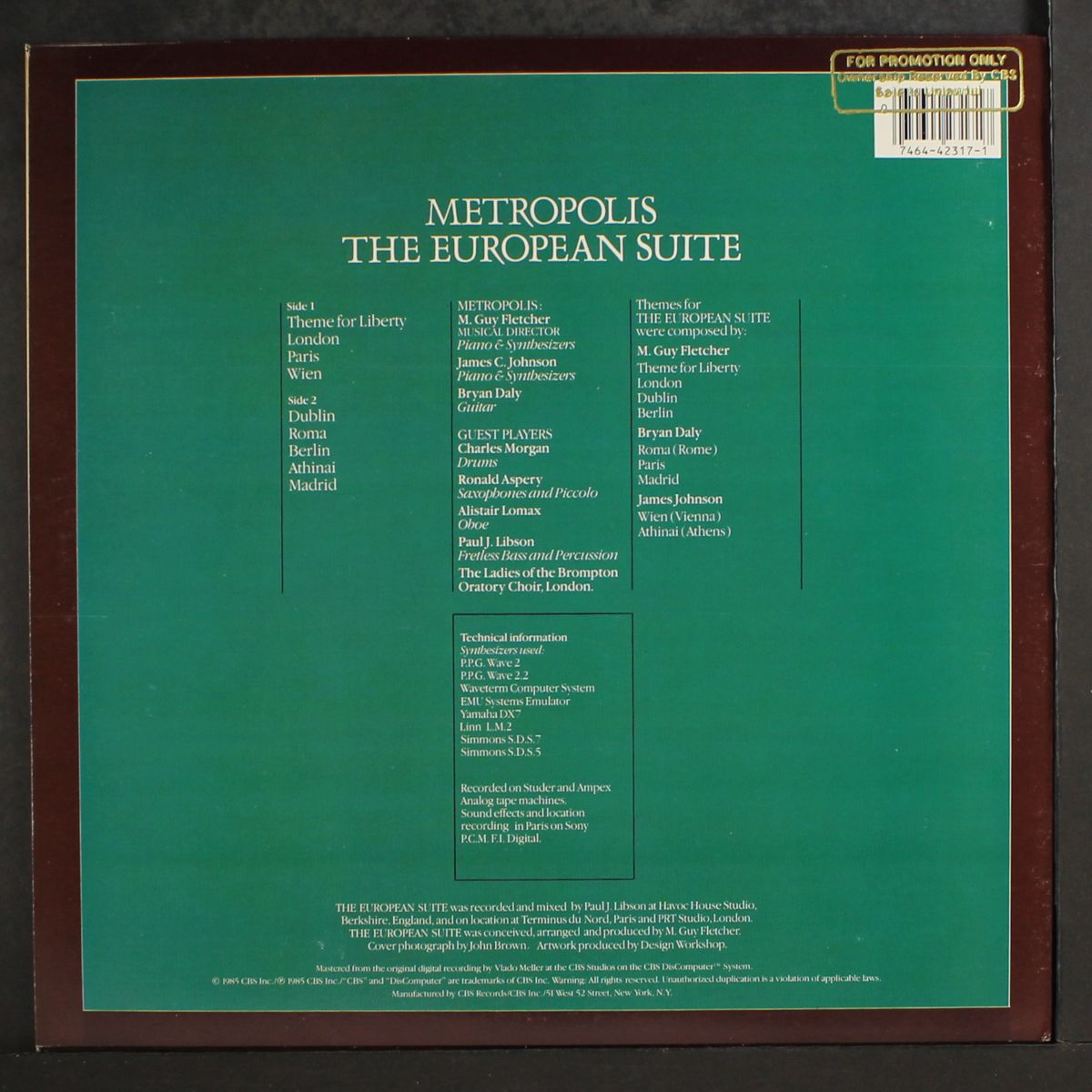 the european suite by METROPOLIS