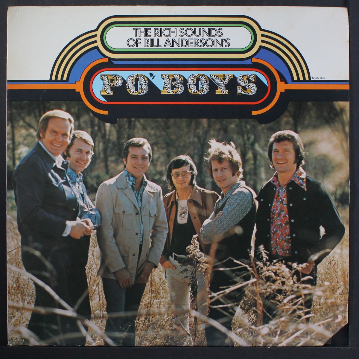 the rich sounds of bill anderson's by PO' BOYS