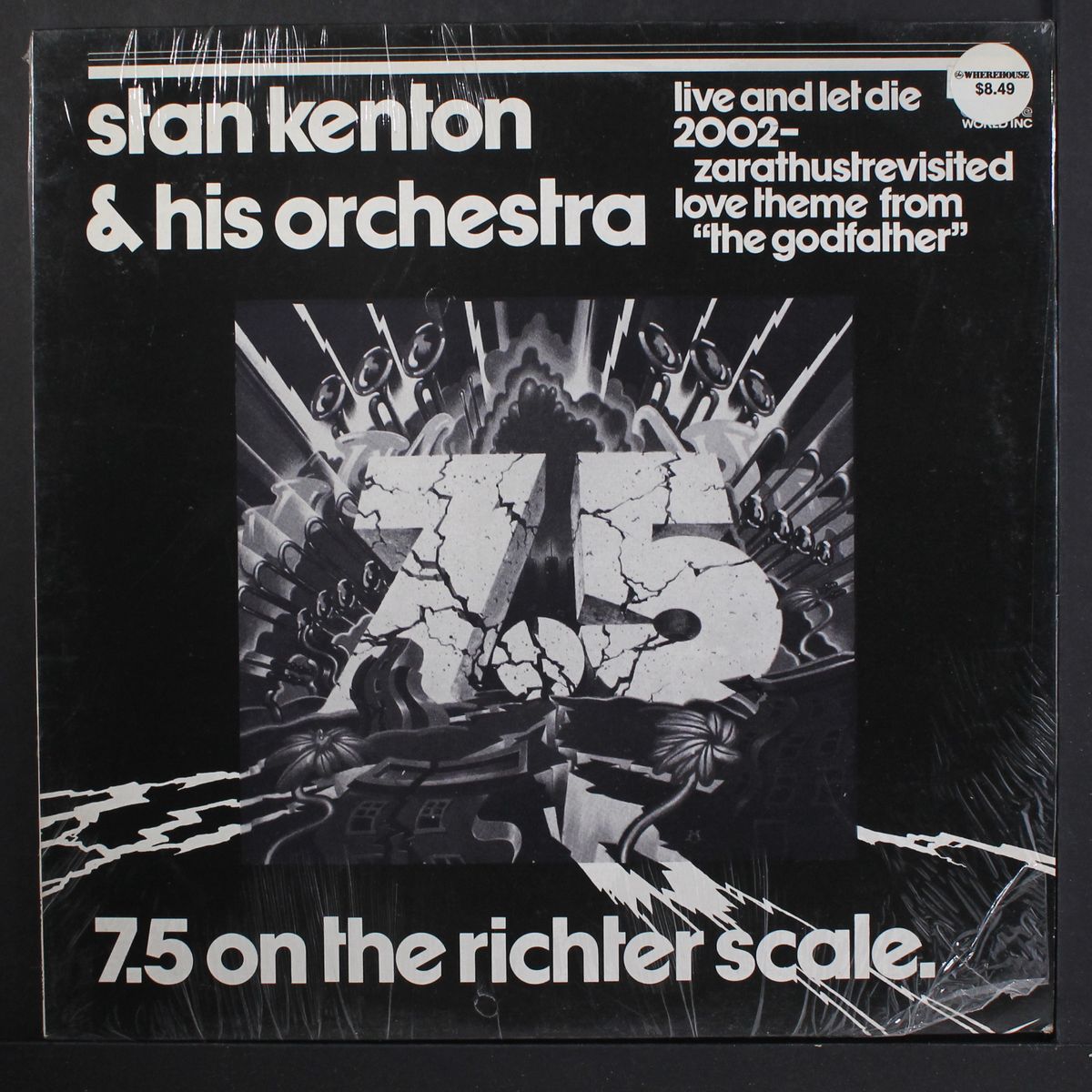7.5 on the richter scale by STAN KENTON