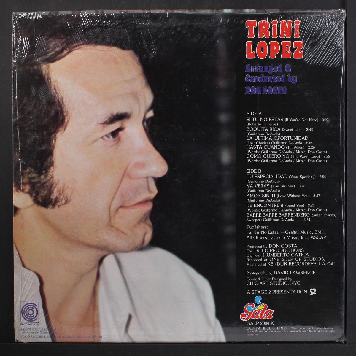 y su alma latina by TRINI LOPEZ