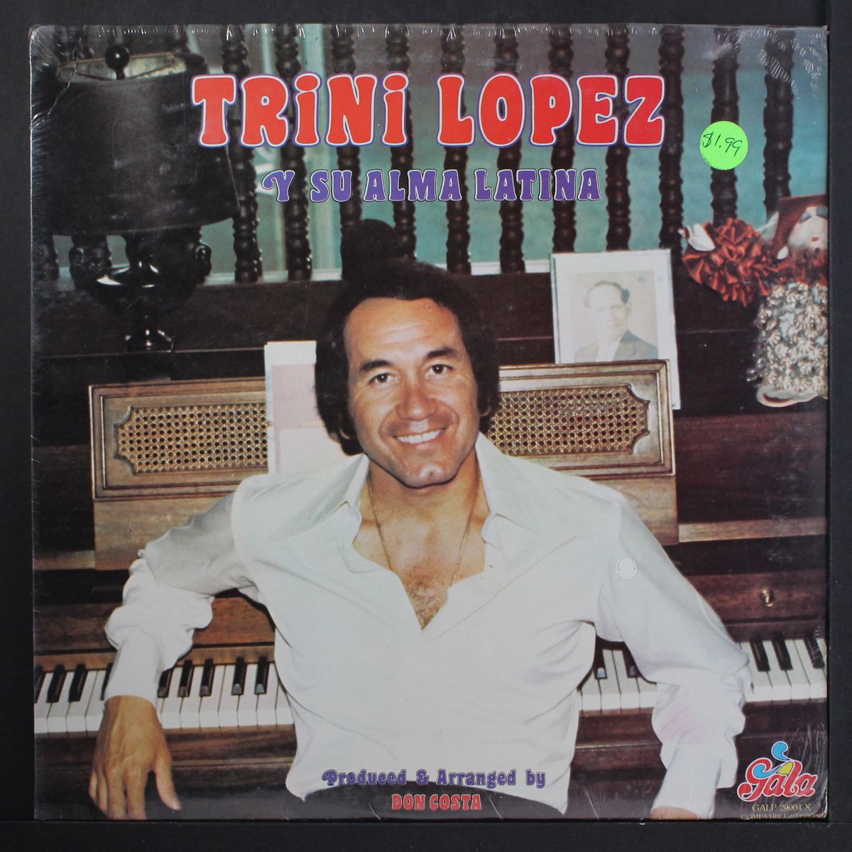 y su alma latina by TRINI LOPEZ