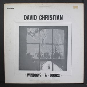 DAVID CHRISTIAN