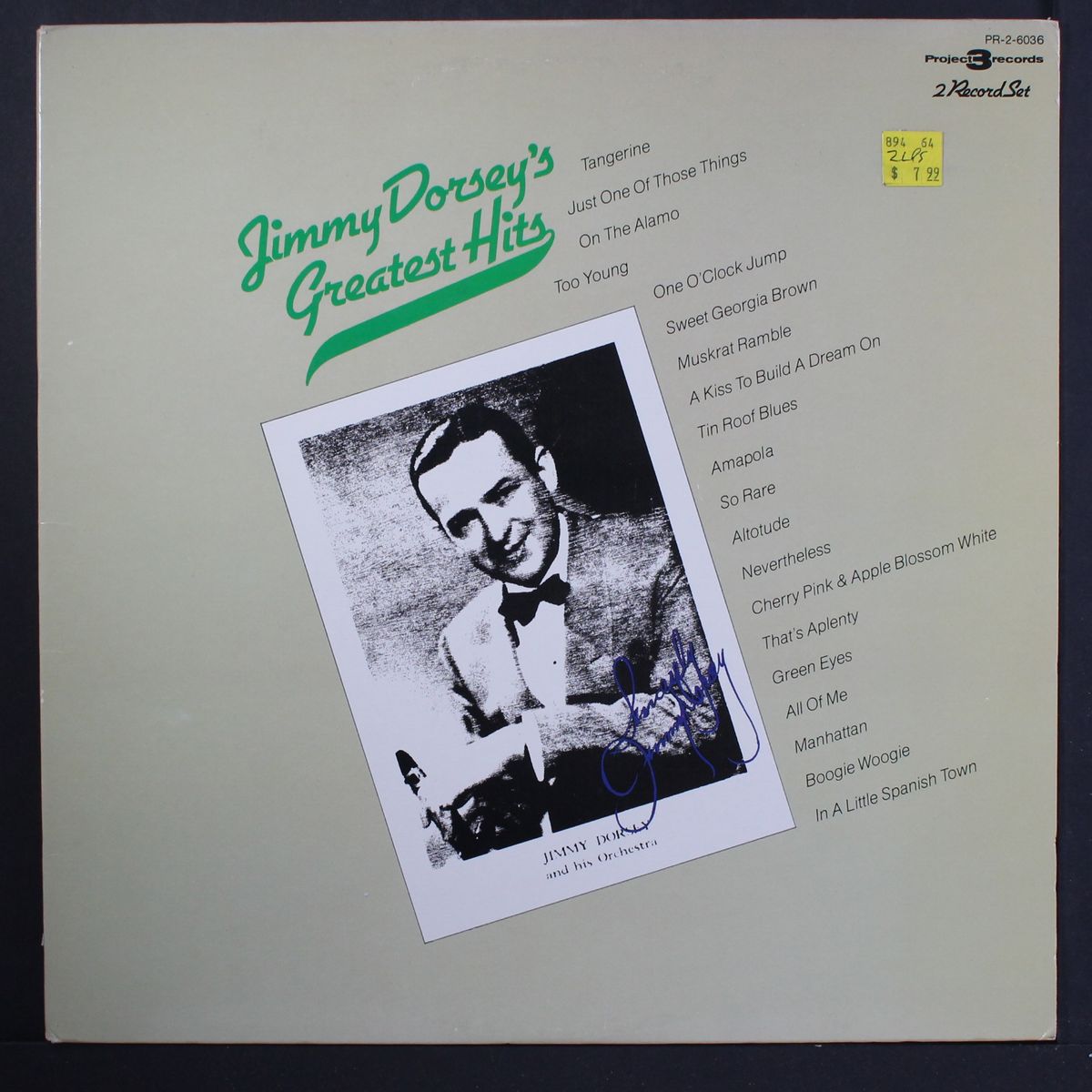 greatest hits by JIMMY DORSEY