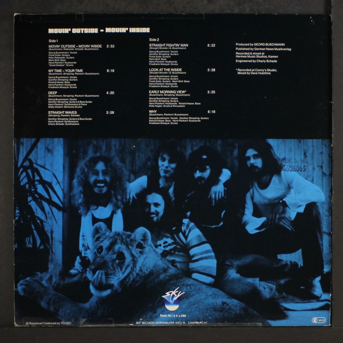 movin' outside - movin' inside by STRAIGHT SHOOTER