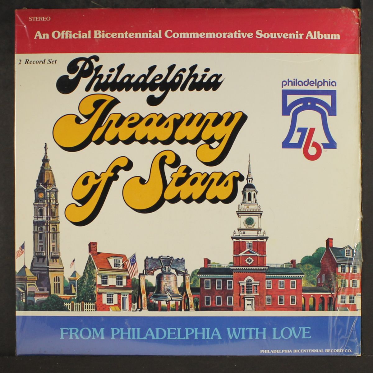 philadelphia treasury of stars by VARIOUS