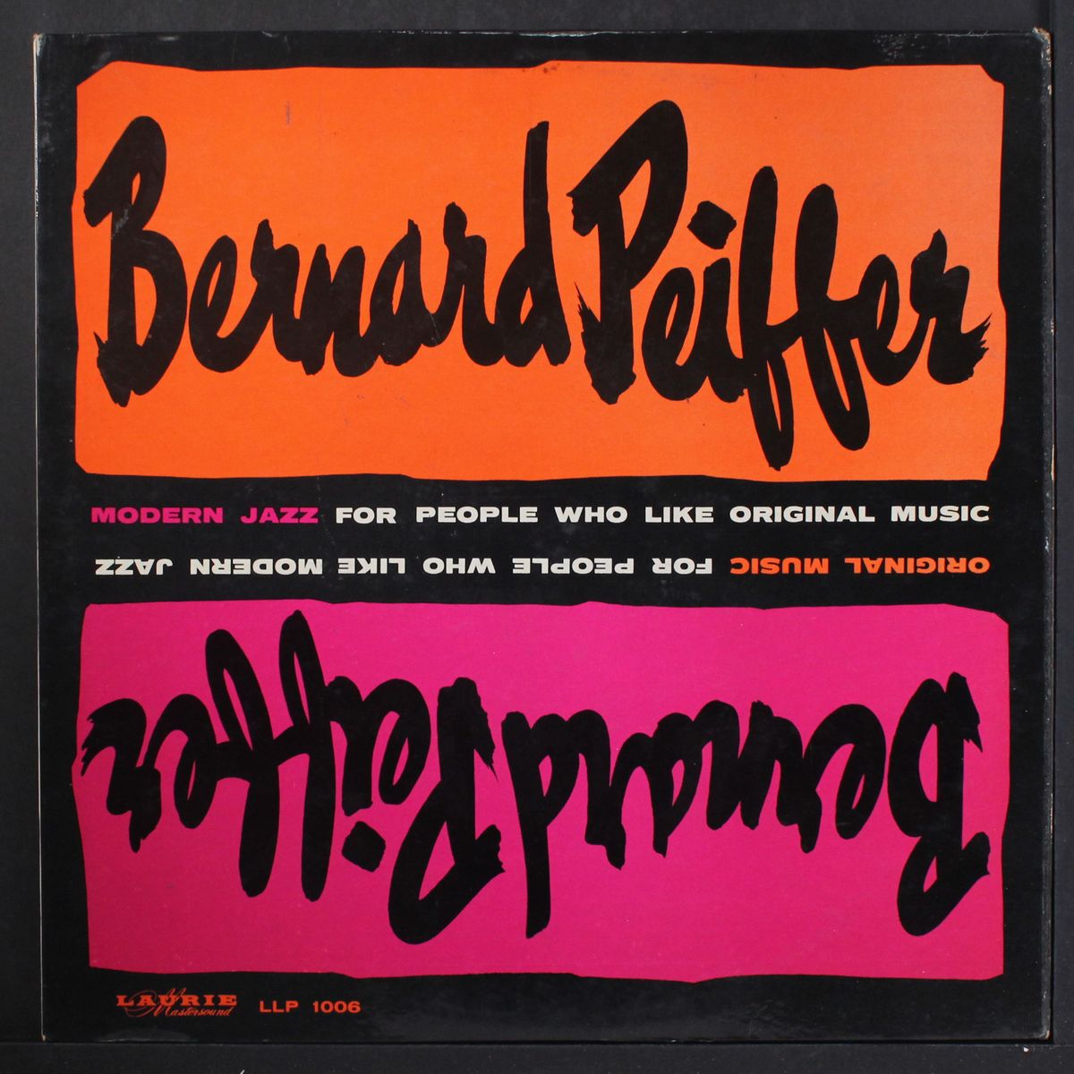 modern jazz for people who like original by BERNARD PEIFFER