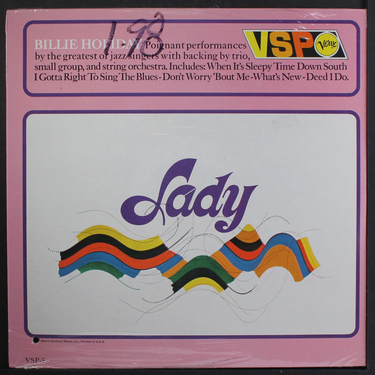 lady by BILLIE HOLIDAY