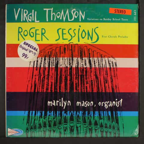 VIRGIL THOMSON / ROGER SESSIONS