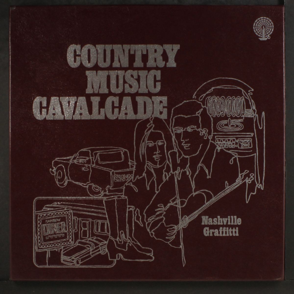 country music cavalcade, vol. 1: nashville graffitti by VARIOUS