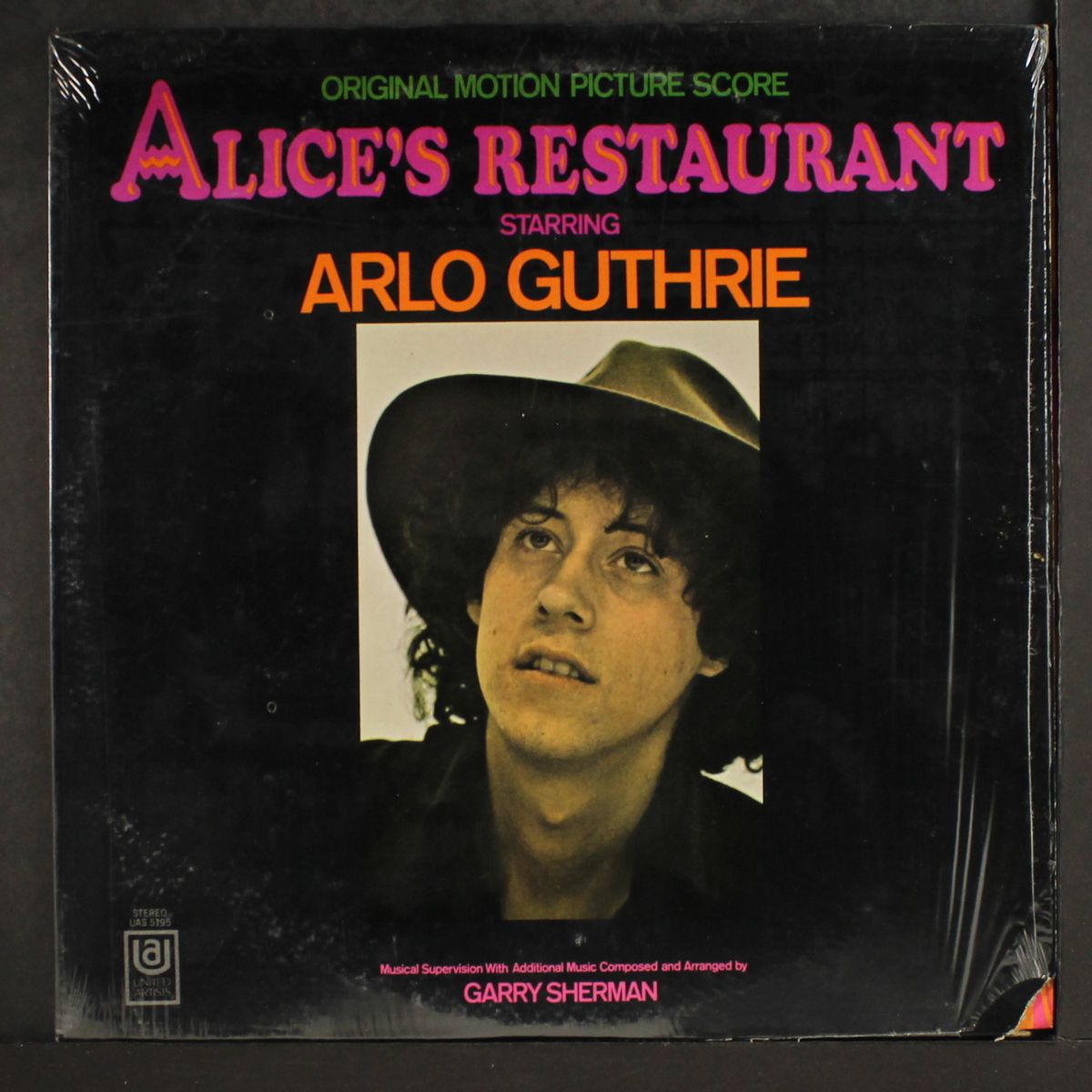 alice's restaurant soundtrack by ARLO GUTHRIE