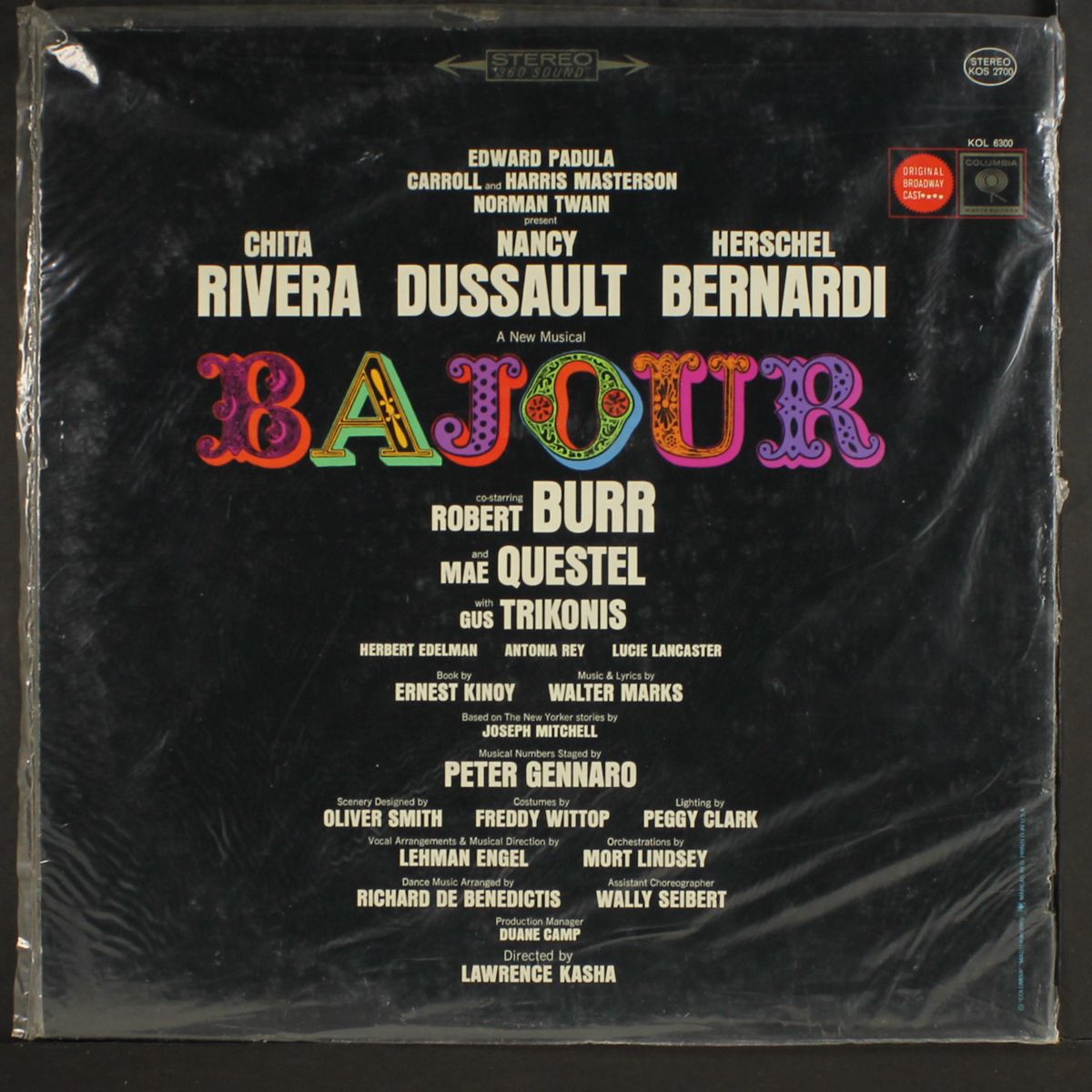 bajour by ORIGINAL CAST