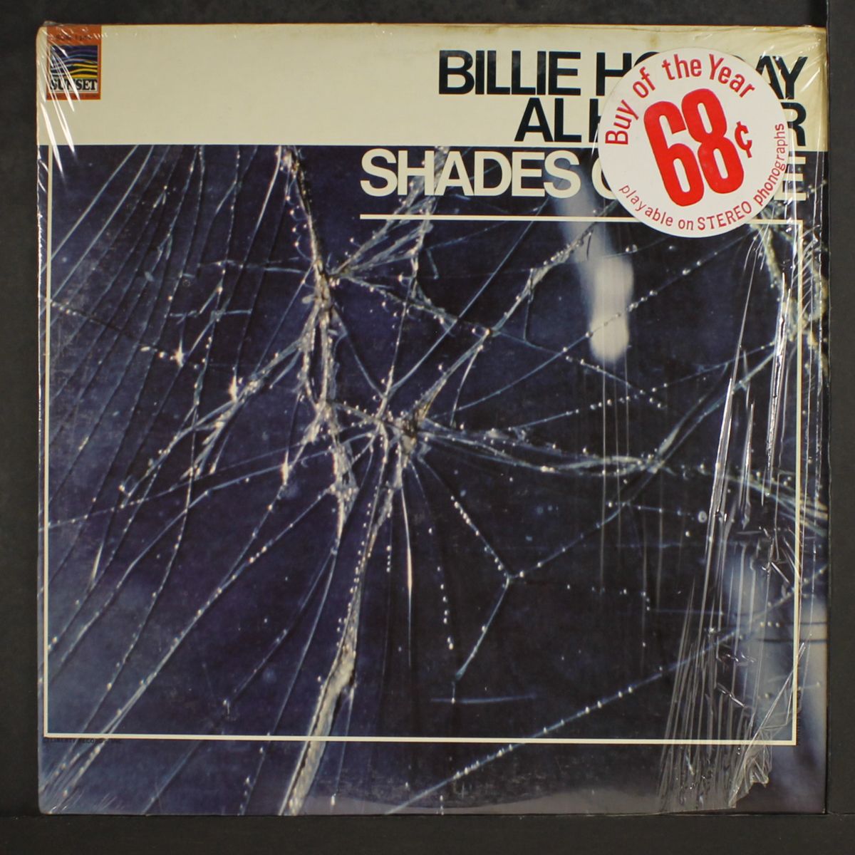 shades of blue by BILLIE HOLIDAY / AL HIBBLER