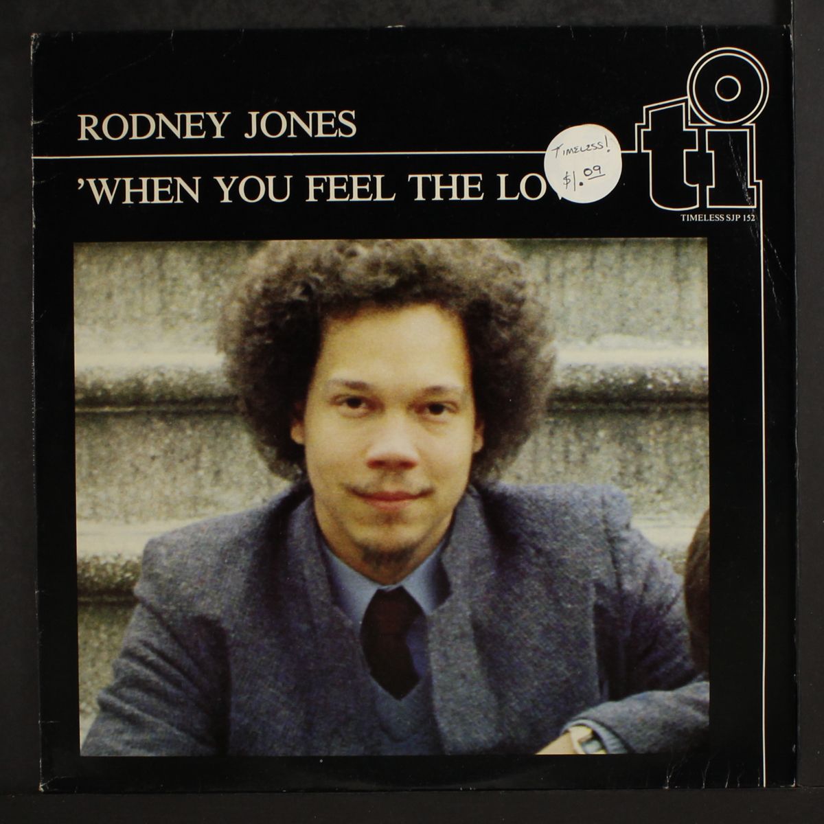 when you feel love by RODNEY JONES